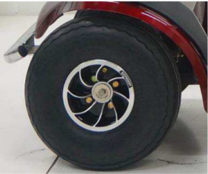 shoprider 889asn velg